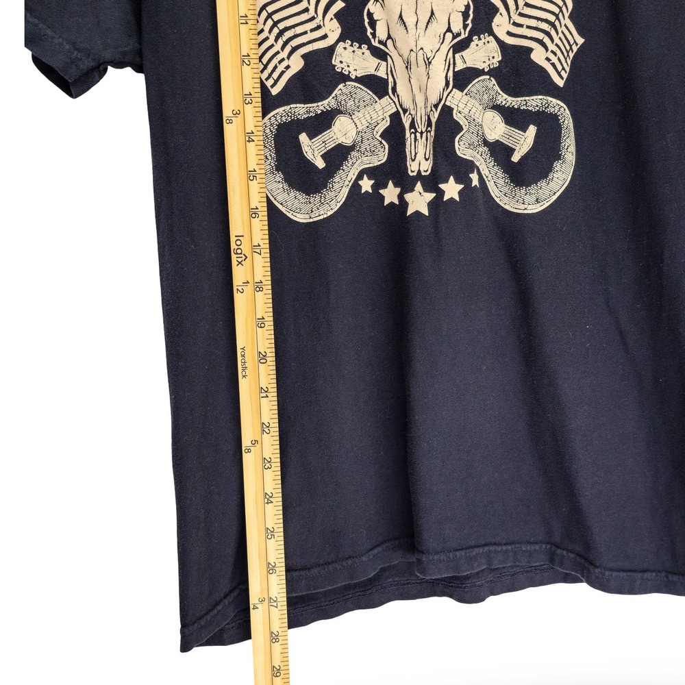 Comfort Colors Try That In A Small Town T-Shirt Mens M Black NiceGraphic - Picture 4 of 7